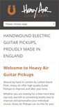 Mobile Screenshot of heavyairpickups.com